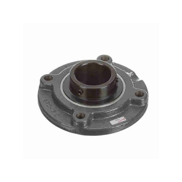 Mounted Ball Bearing, Piloted Flange Cartridge, Concentric